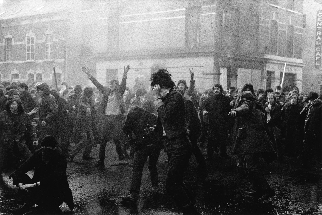 GILLES PERESS (1946- ) Derry, Ireland (Bloody Sunday).